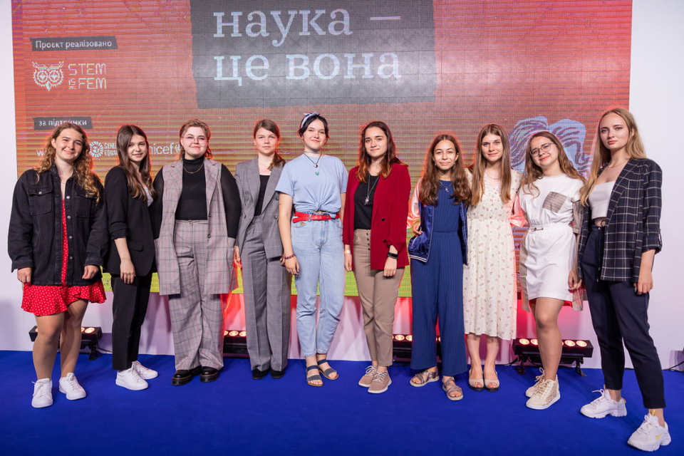 Ukrainian girls show women’s strong potential in science | UN Women